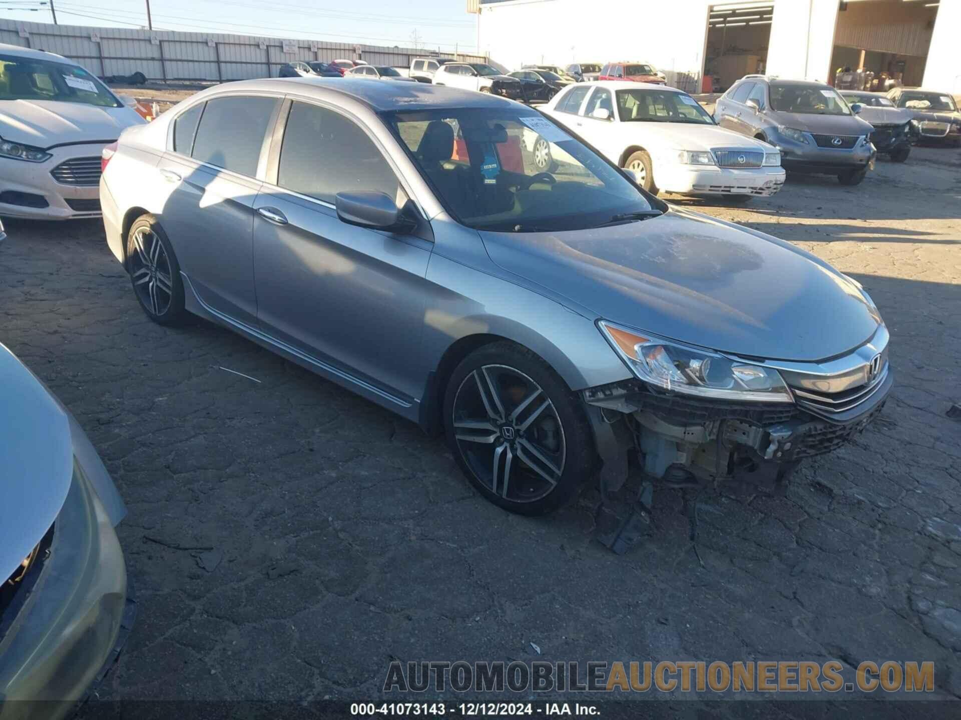 1HGCR2F57HA244320 HONDA ACCORD 2017