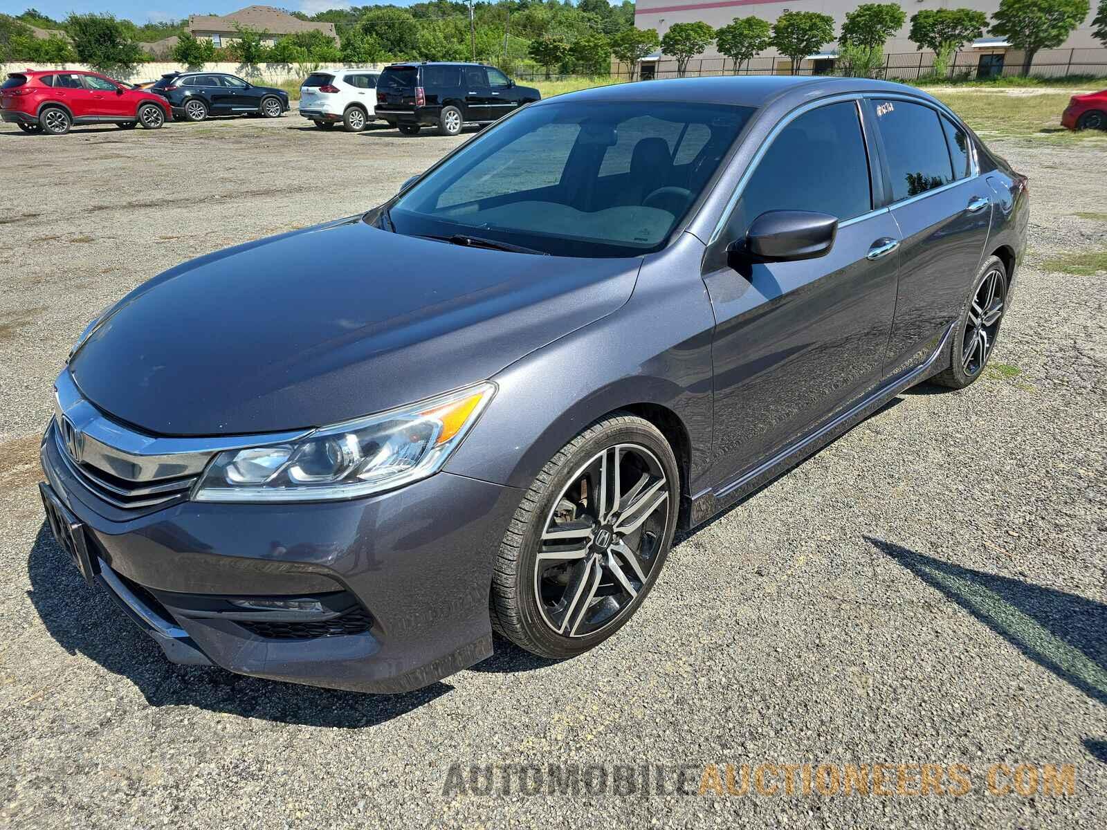 1HGCR2F57HA247427 Honda Accord Sedan 2017