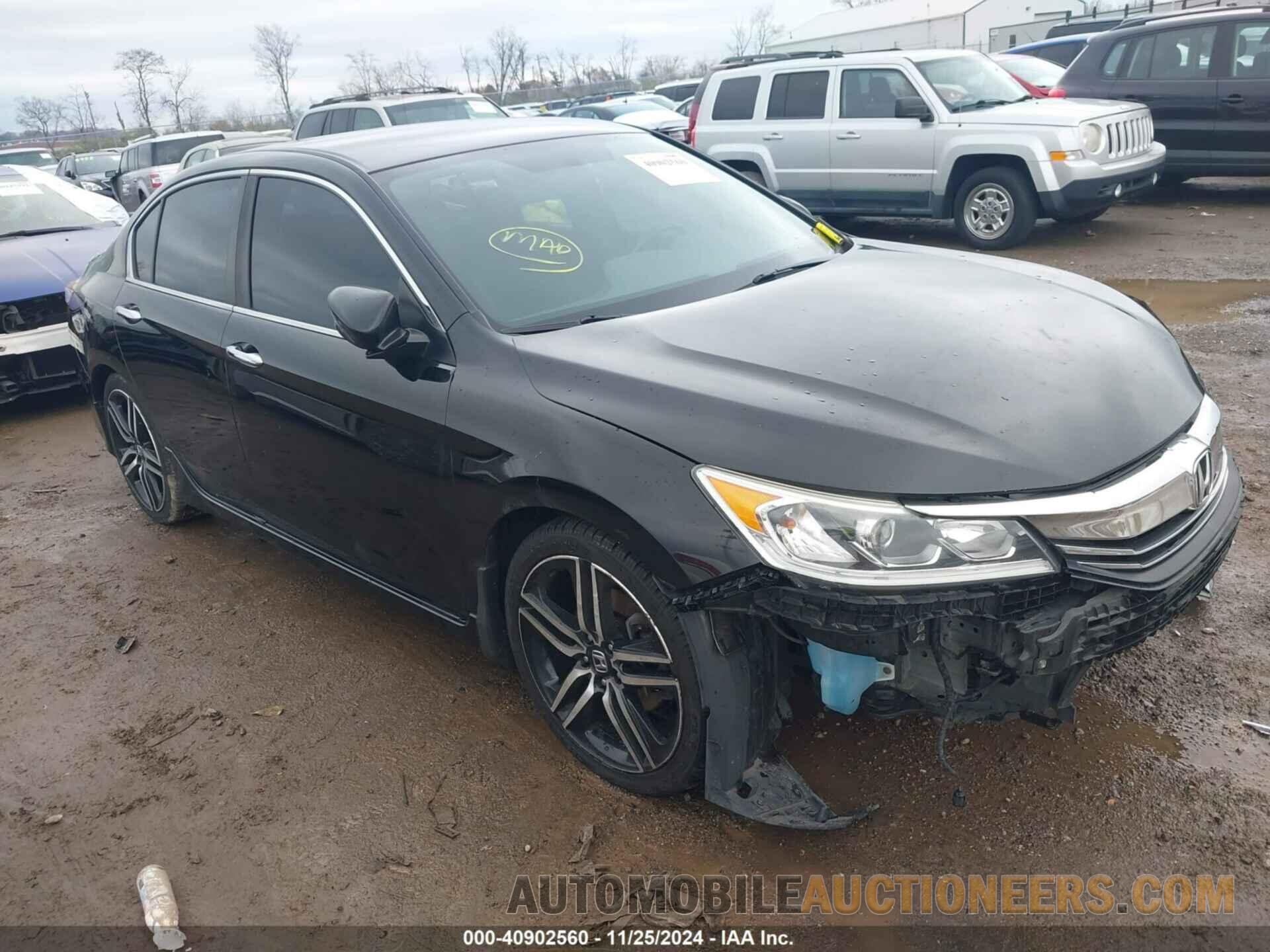 1HGCR2F57HA273851 HONDA ACCORD 2017