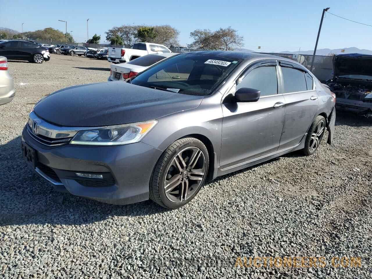 1HGCR2F57HA281223 HONDA ACCORD 2017