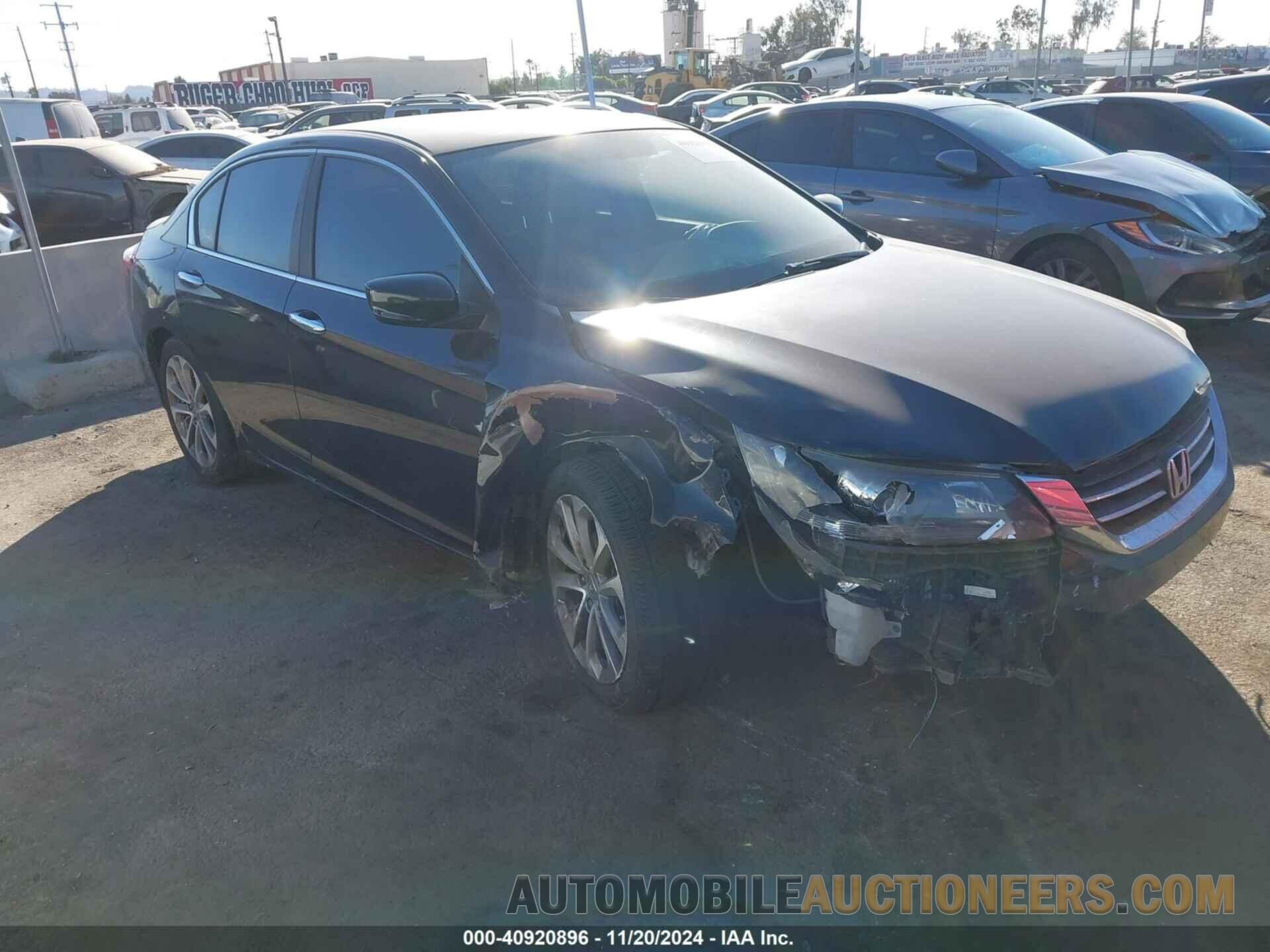 1HGCR2F58DA063530 HONDA ACCORD 2013