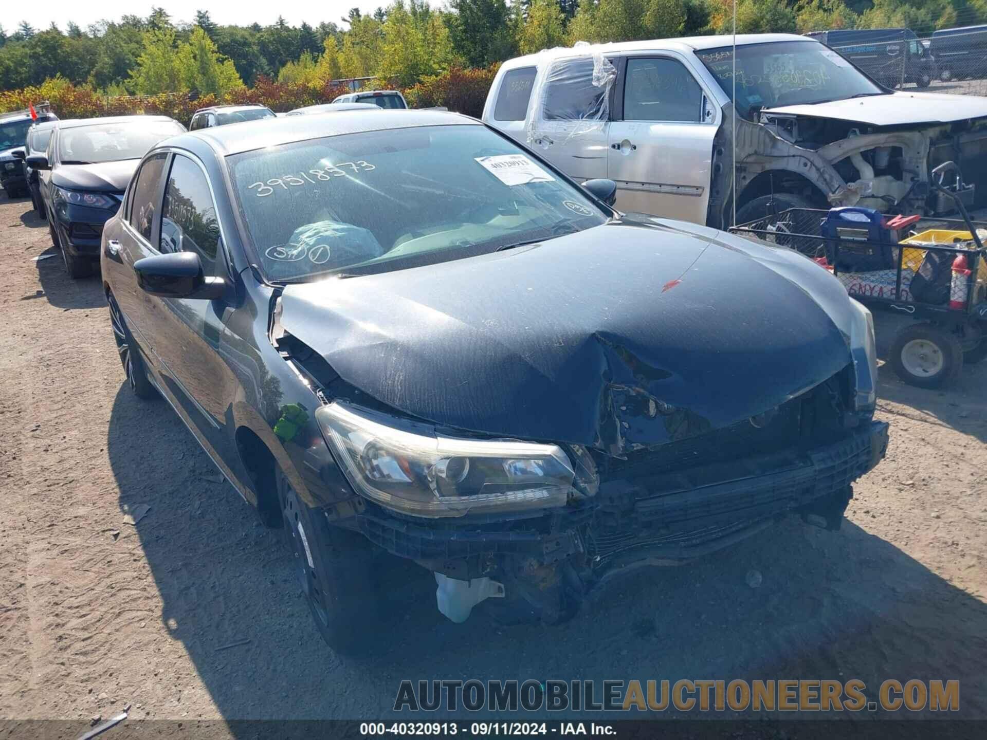 1HGCR2F58DA177544 HONDA ACCORD 2013