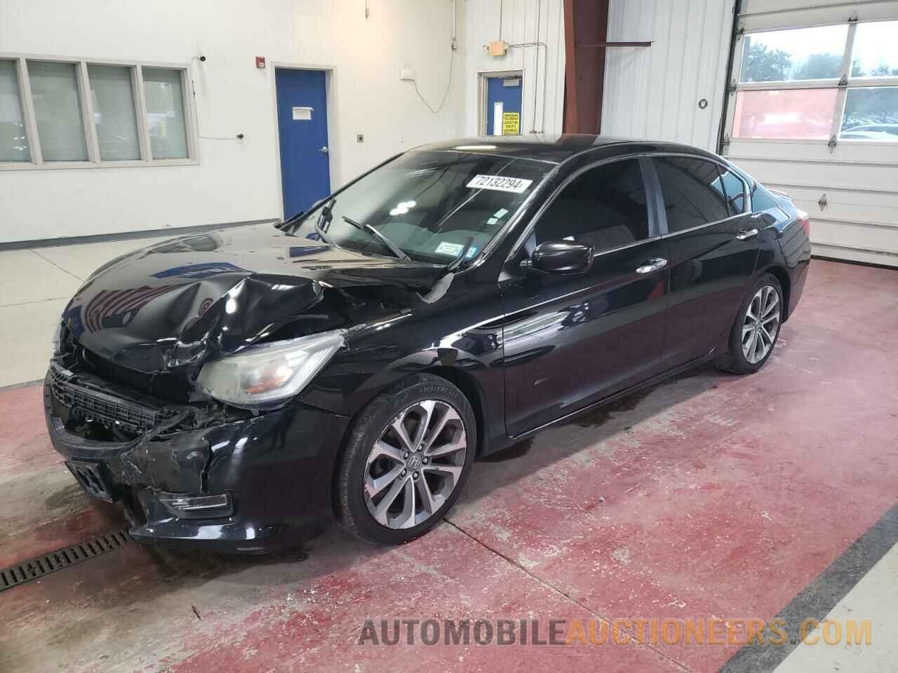 1HGCR2F58DA225639 HONDA ACCORD 2013