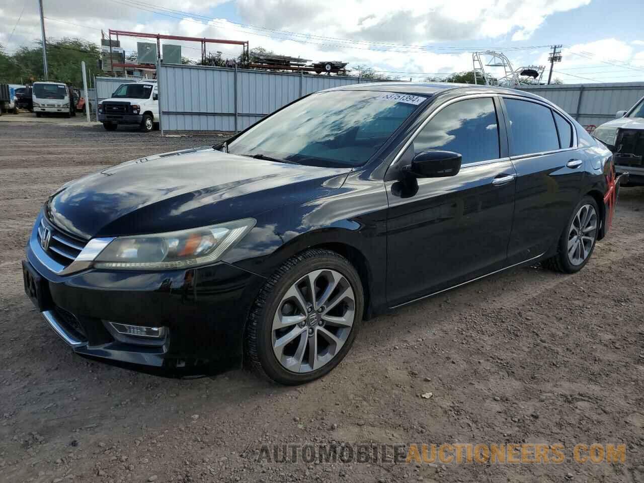 1HGCR2F58DA231232 HONDA ACCORD 2013