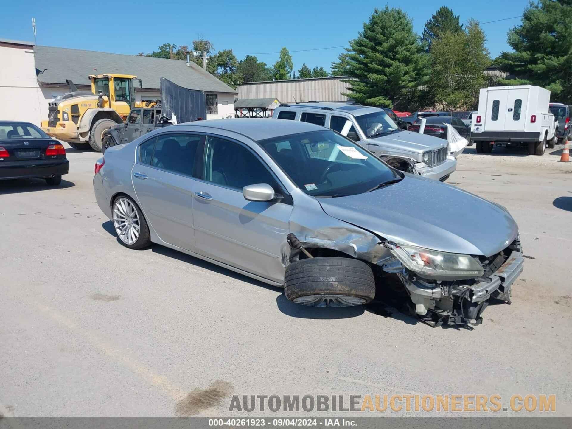 1HGCR2F58DA232672 HONDA ACCORD 2013