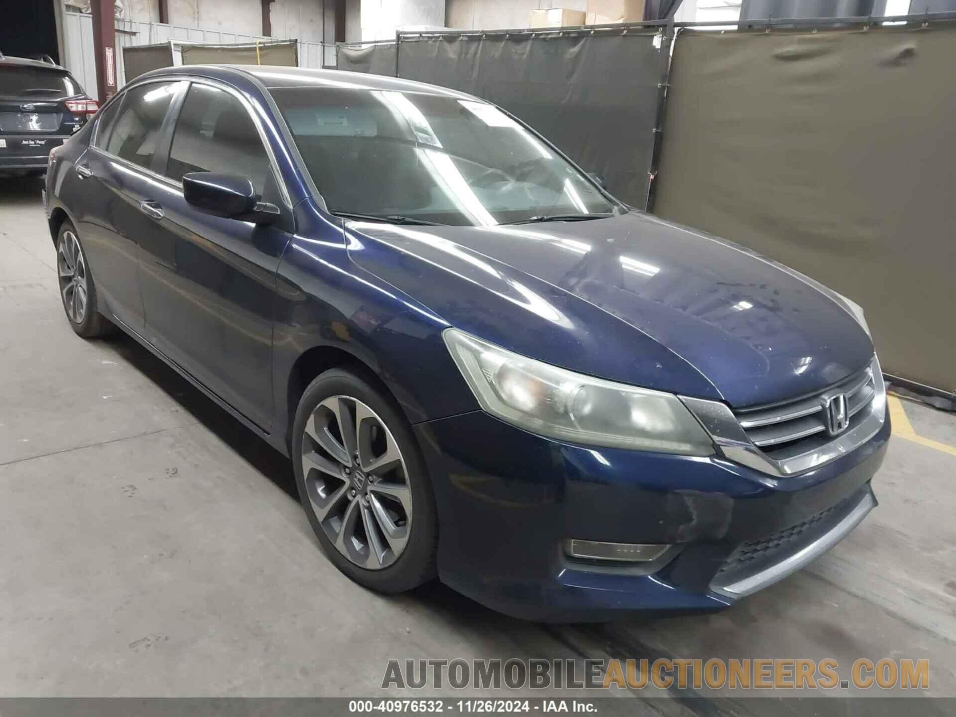 1HGCR2F58DA259189 HONDA ACCORD 2013