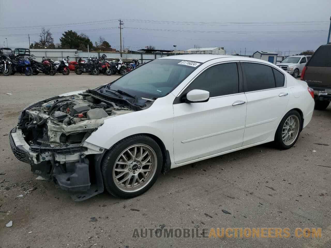 1HGCR2F58DA274307 HONDA ACCORD 2013