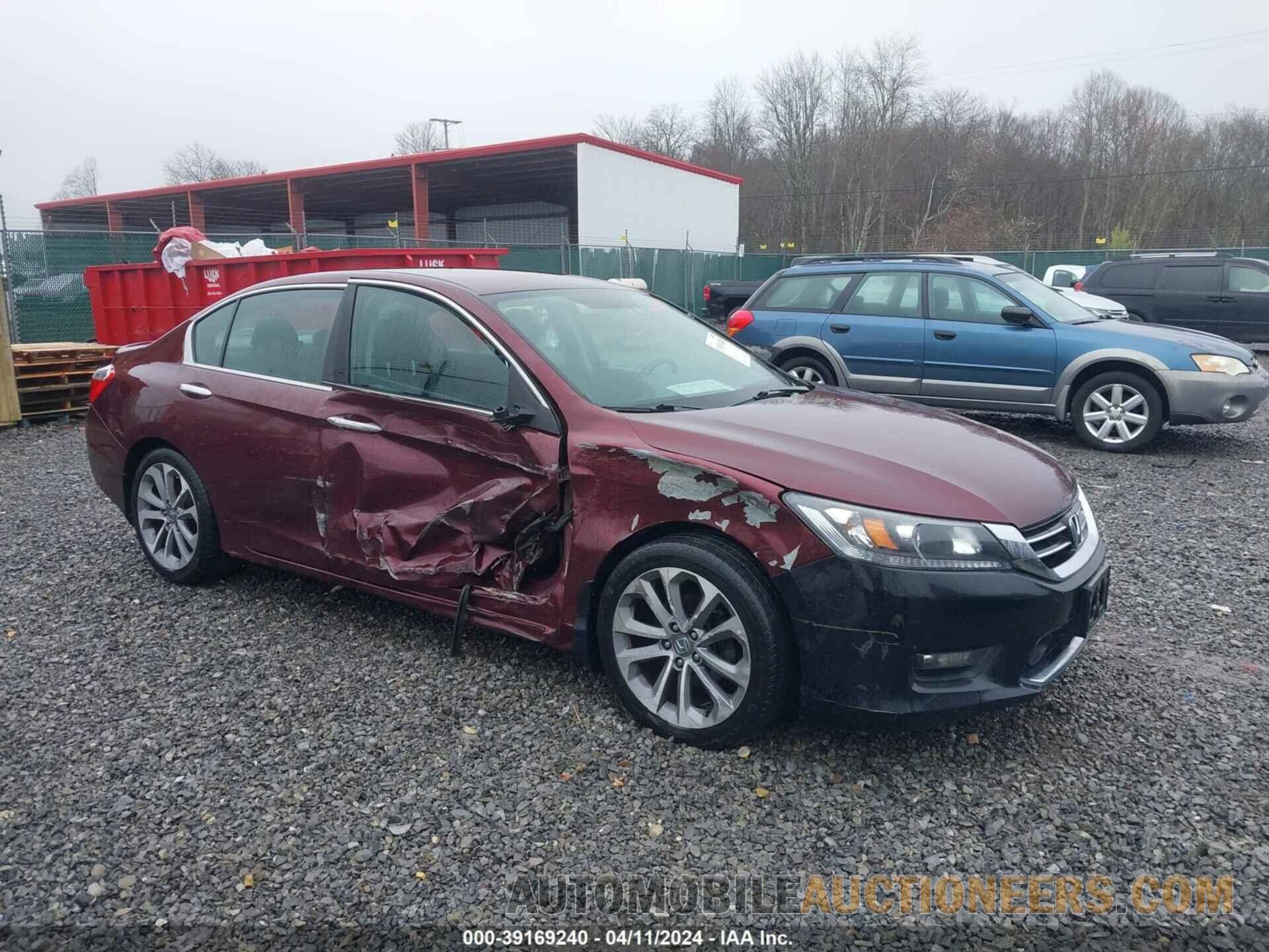 1HGCR2F58EA011364 HONDA ACCORD 2014