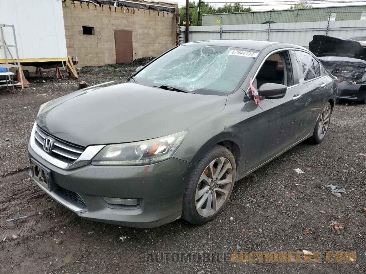 1HGCR2F58EA036524 HONDA ACCORD 2014