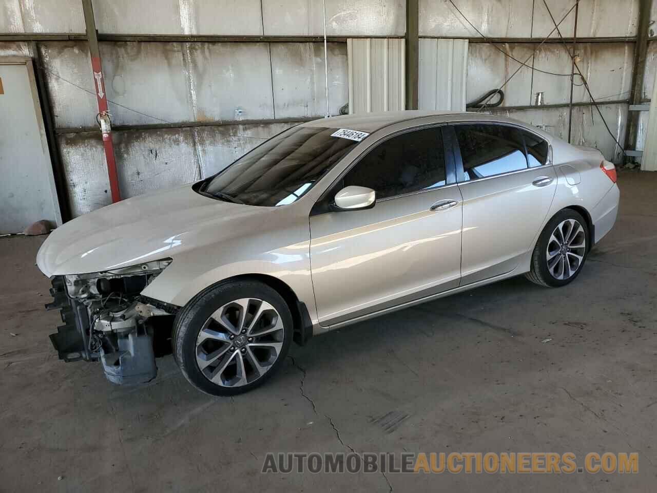 1HGCR2F58EA054053 HONDA ACCORD 2014