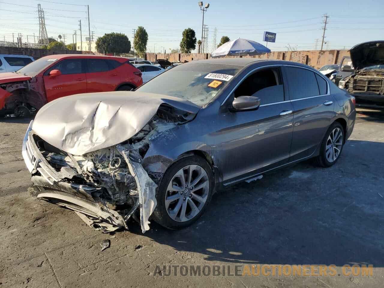 1HGCR2F58EA078921 HONDA ACCORD 2014