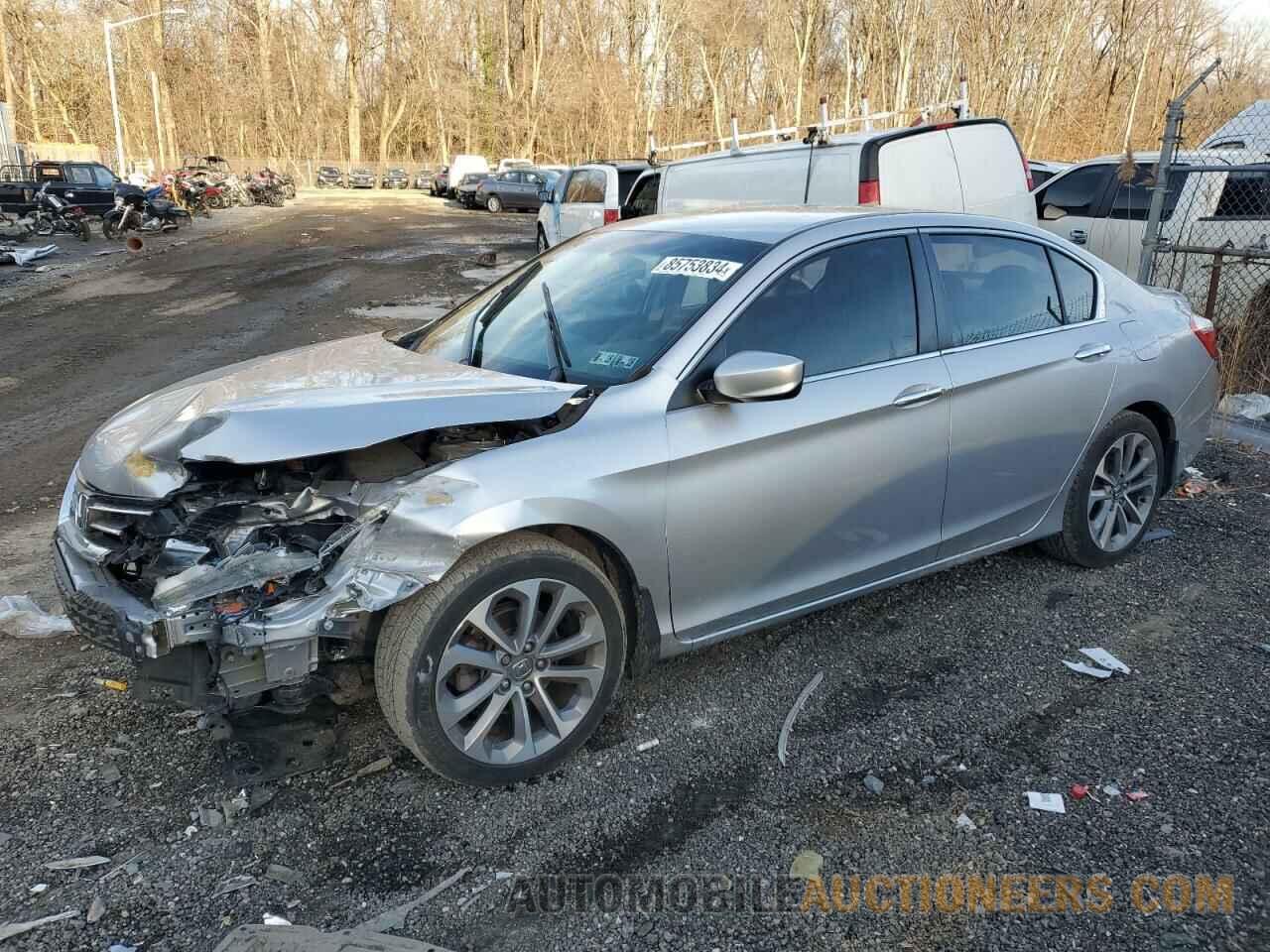 1HGCR2F58EA089904 HONDA ACCORD 2014