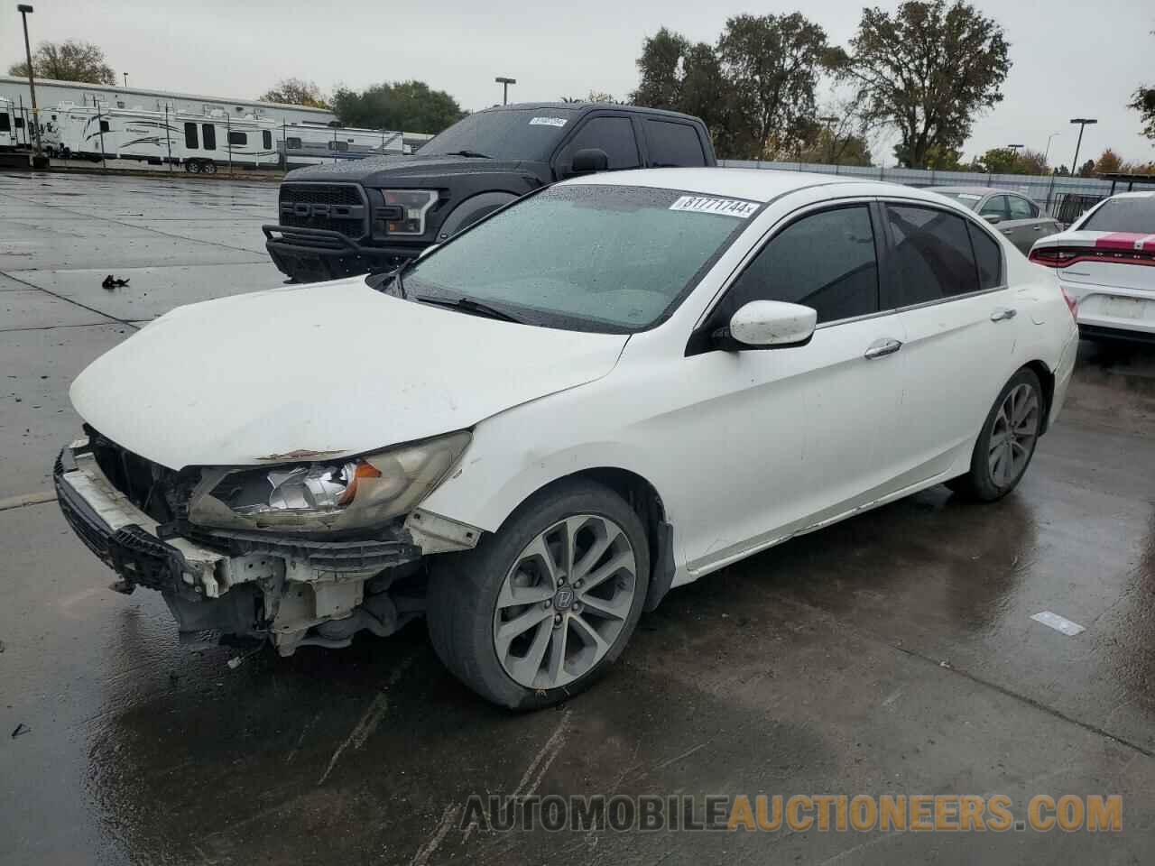 1HGCR2F58EA094424 HONDA ACCORD 2014