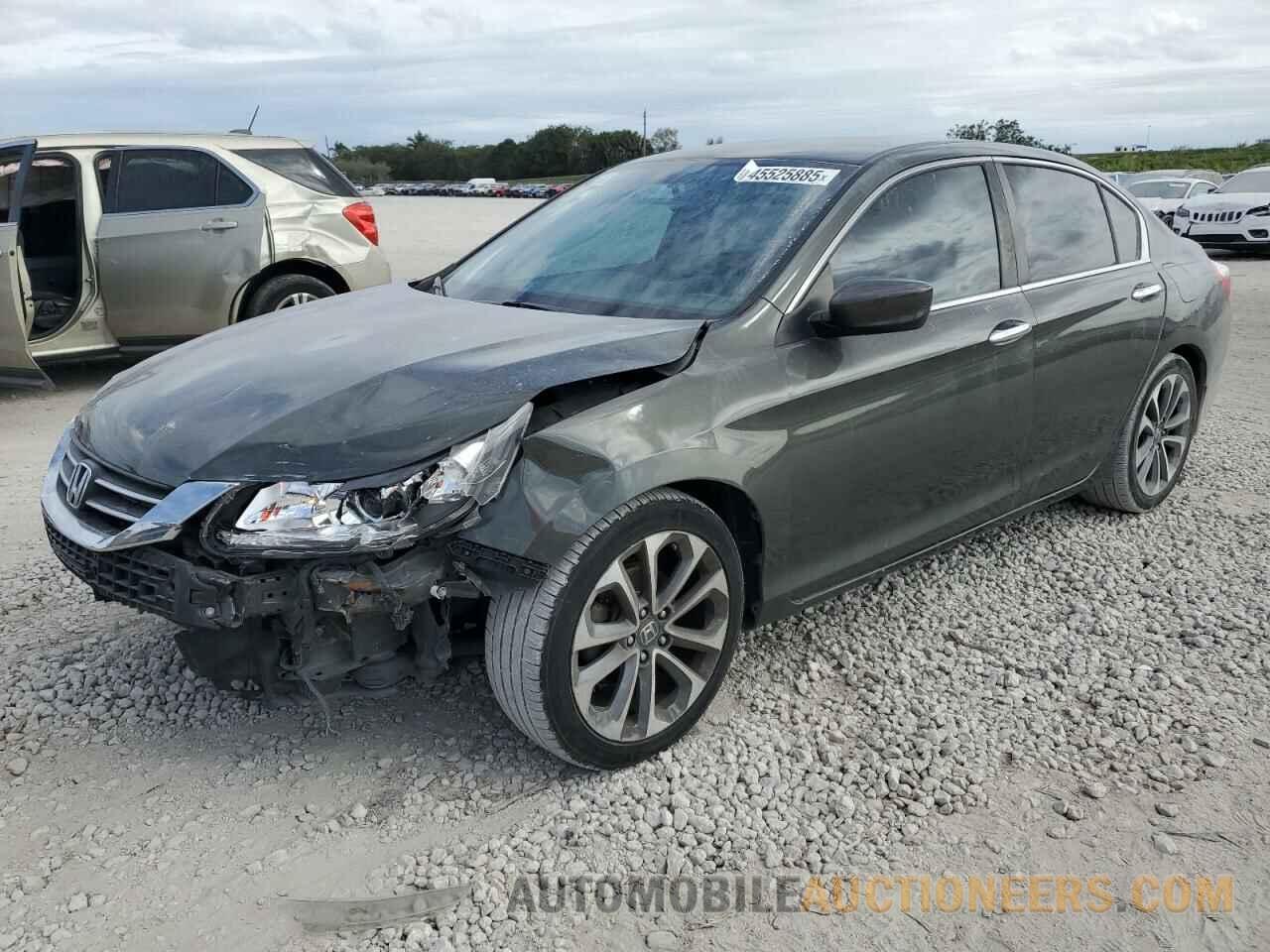 1HGCR2F58EA115224 HONDA ACCORD 2014