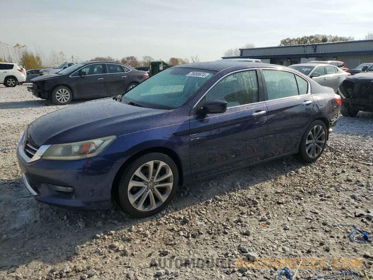 1HGCR2F58EA125087 HONDA ACCORD 2014