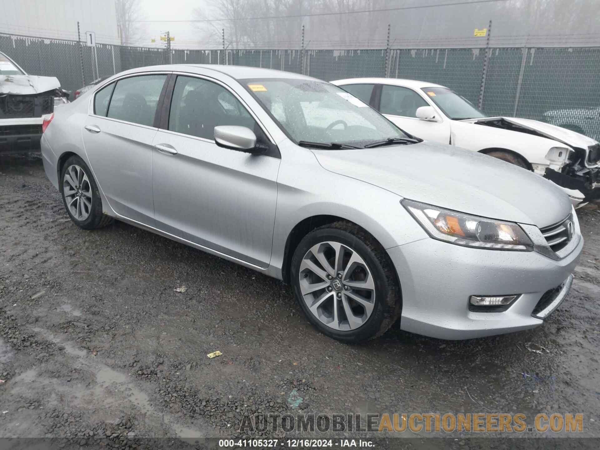 1HGCR2F58EA140740 HONDA ACCORD 2014