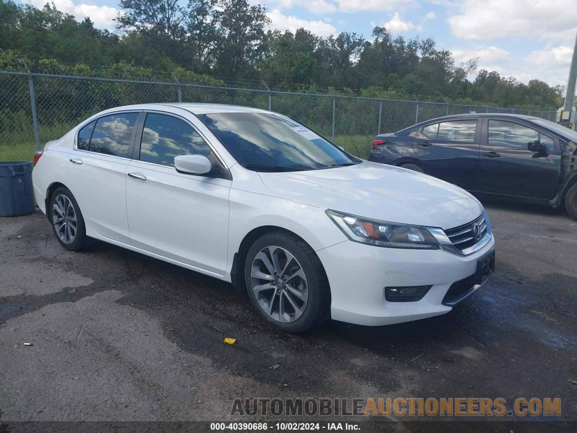 1HGCR2F58EA140981 HONDA ACCORD 2014