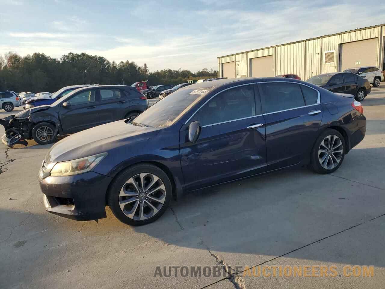 1HGCR2F58EA196127 HONDA ACCORD 2014