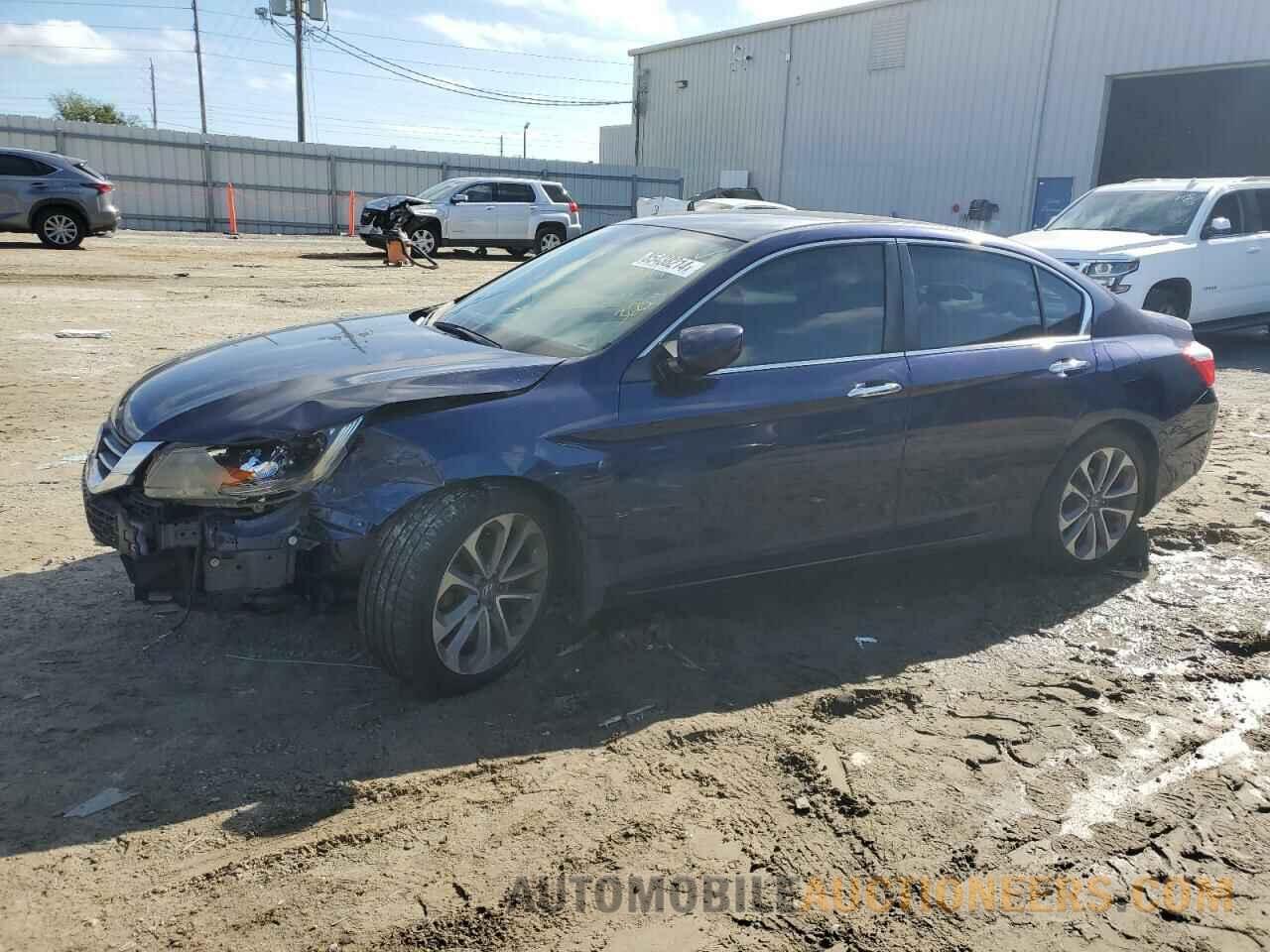 1HGCR2F58EA227537 HONDA ACCORD 2014