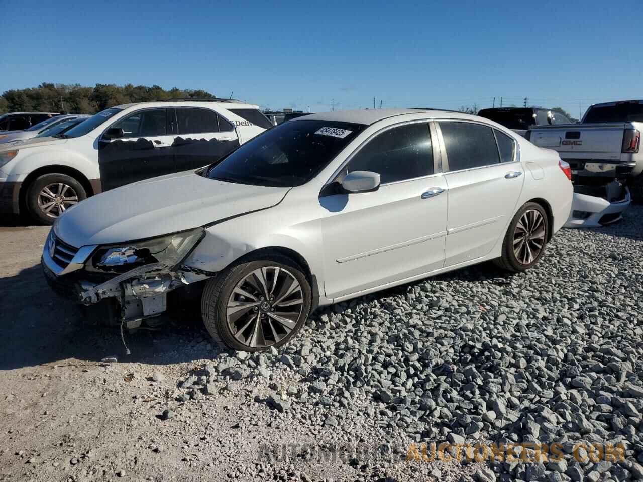 1HGCR2F58EA249232 HONDA ACCORD 2014