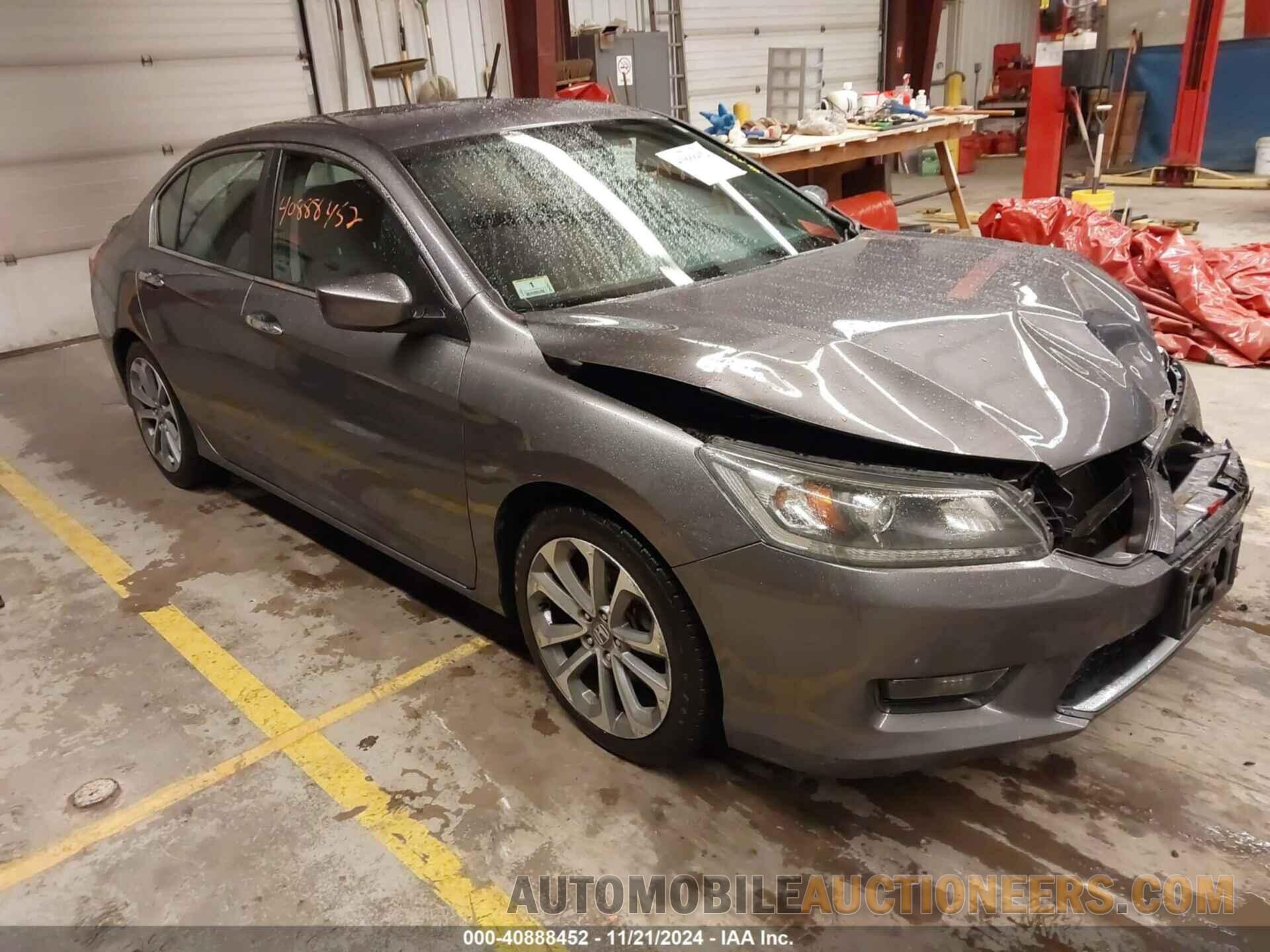 1HGCR2F58EA257122 HONDA ACCORD 2014