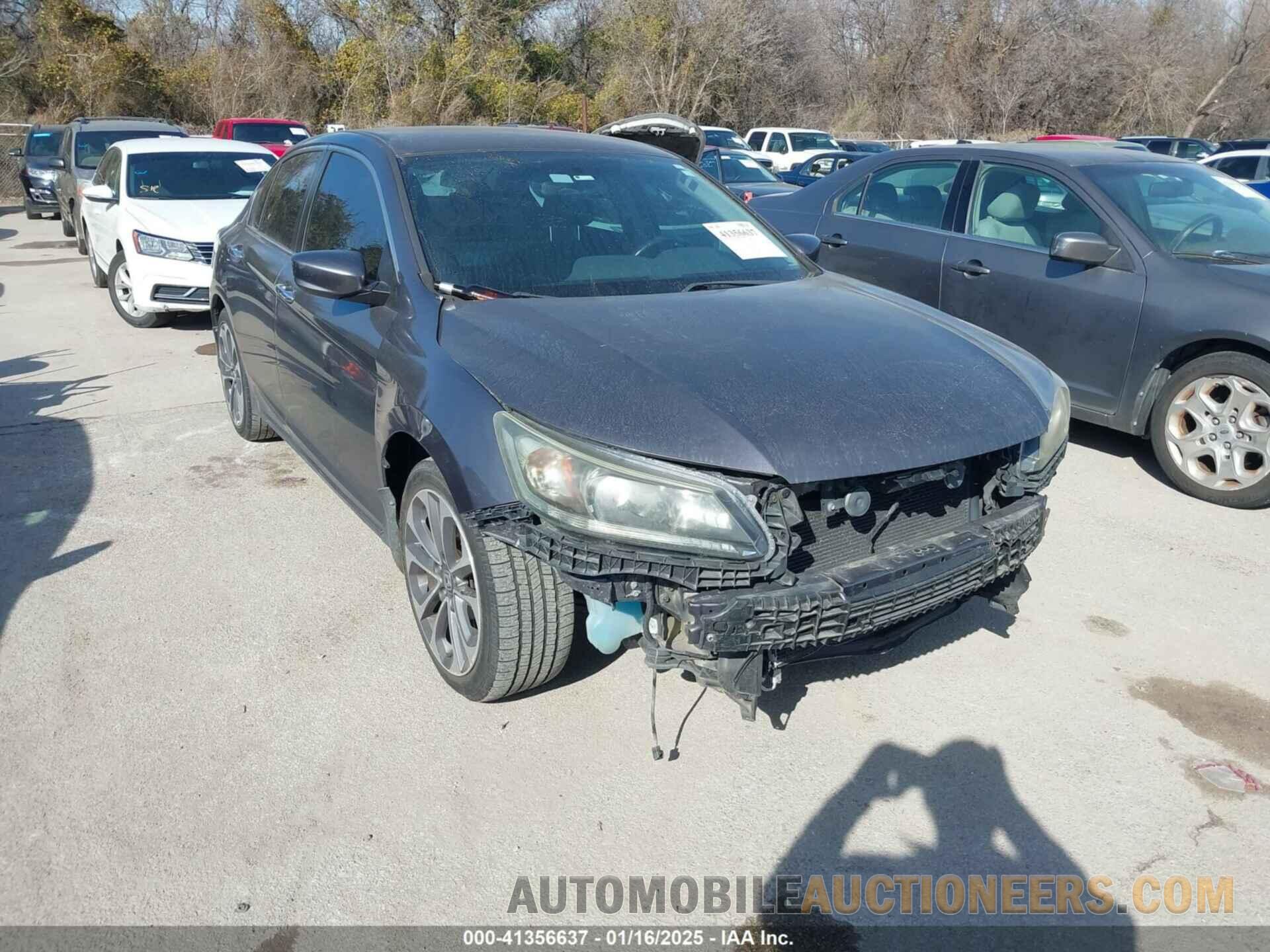 1HGCR2F58EA282876 HONDA ACCORD 2014