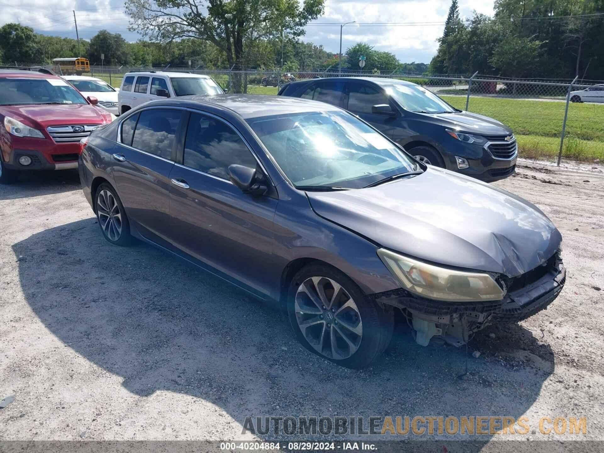 1HGCR2F58FA014167 HONDA ACCORD 2015