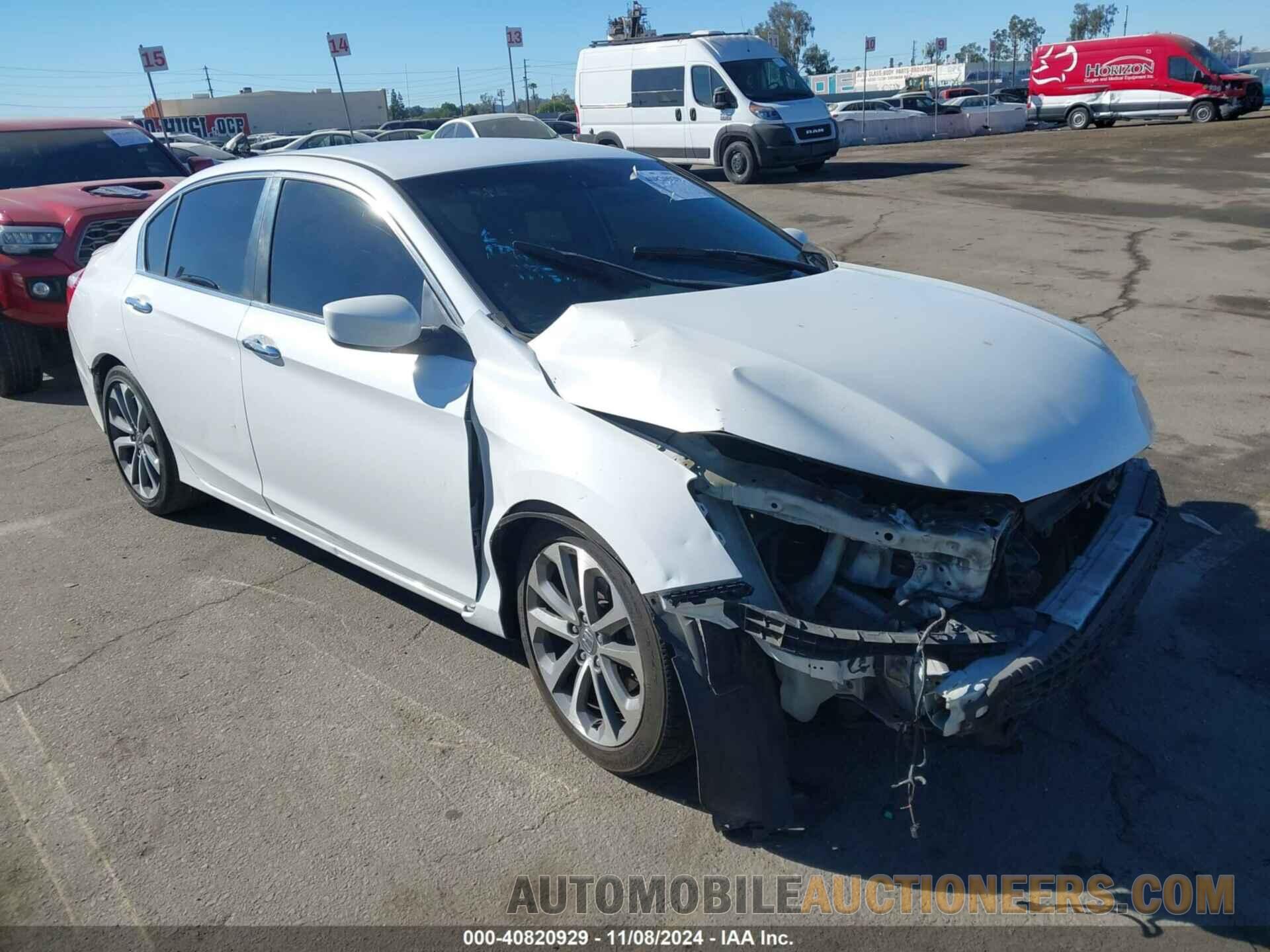 1HGCR2F58FA126421 HONDA ACCORD 2015