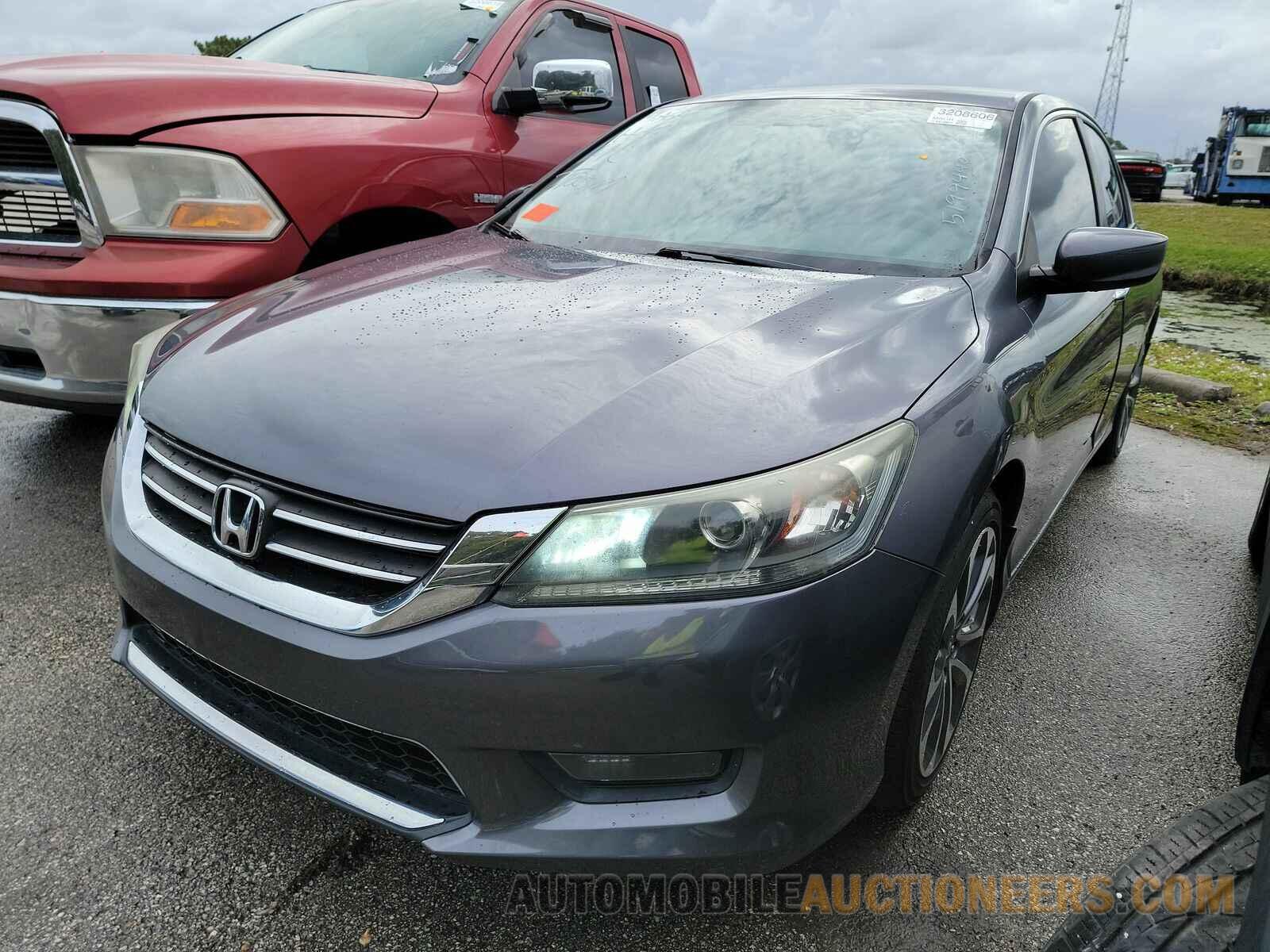 1HGCR2F58FA206785 Honda Accord Sedan 2015