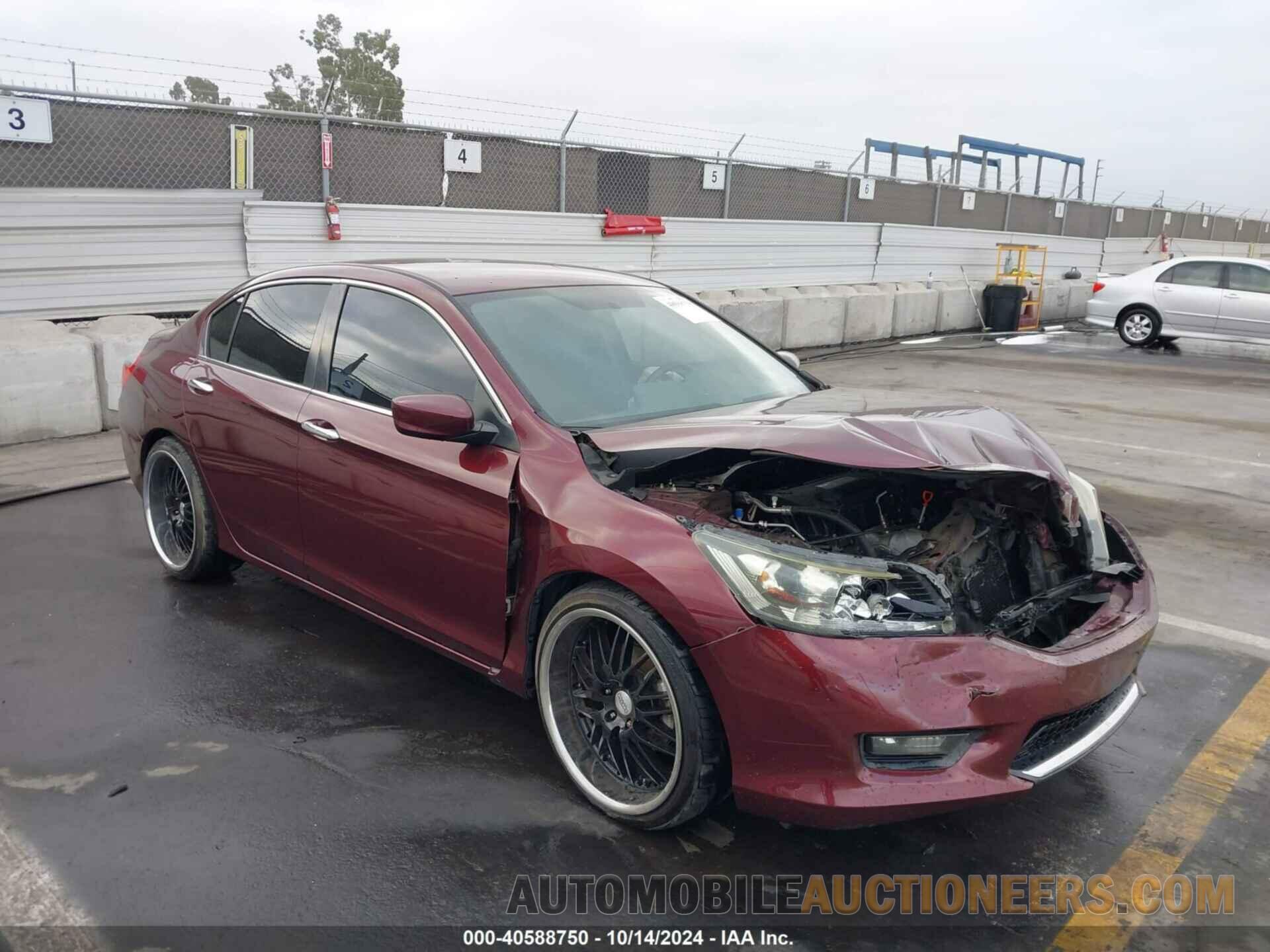 1HGCR2F58FA246414 HONDA ACCORD 2015