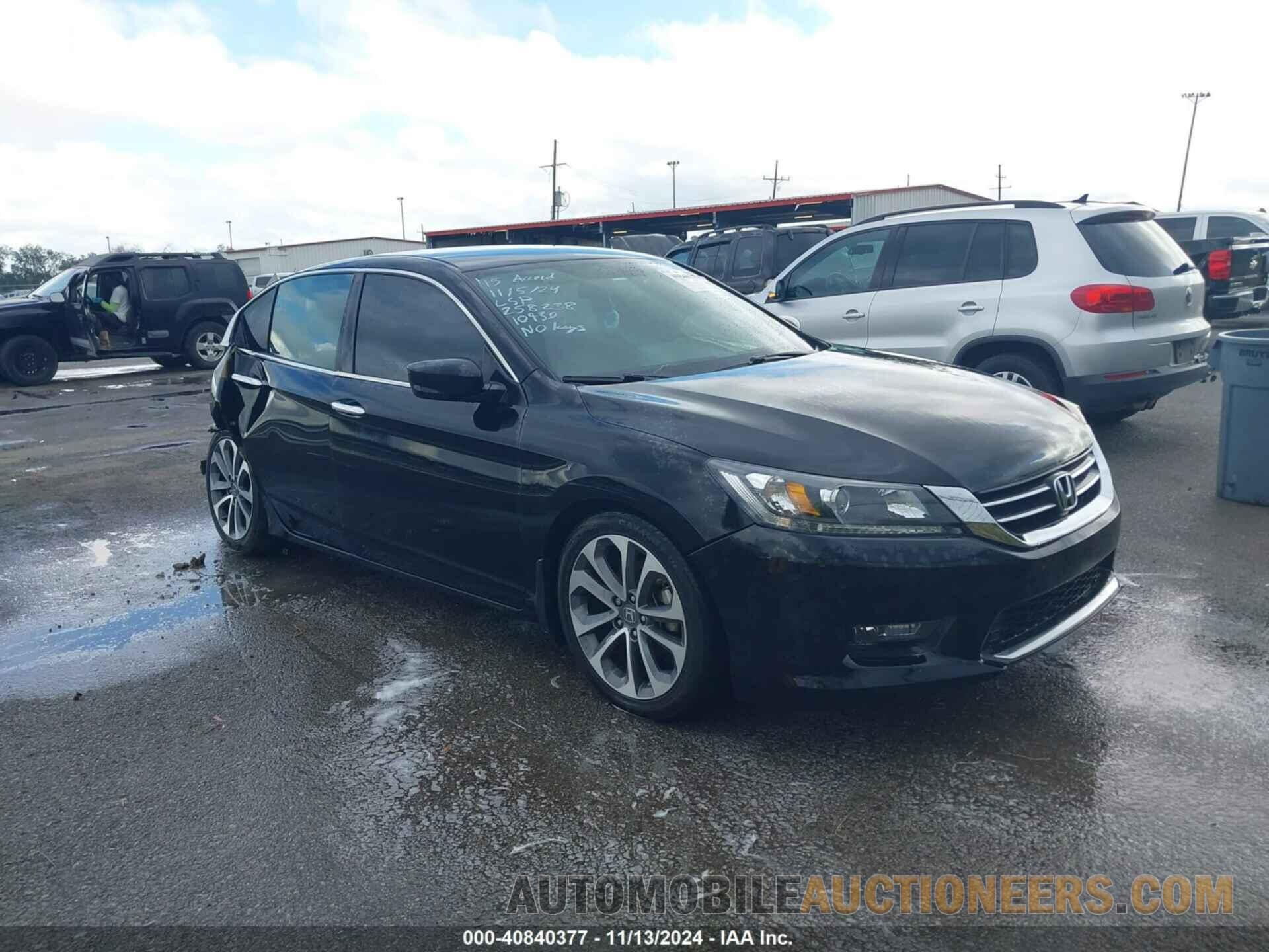 1HGCR2F58FA258238 HONDA ACCORD 2015