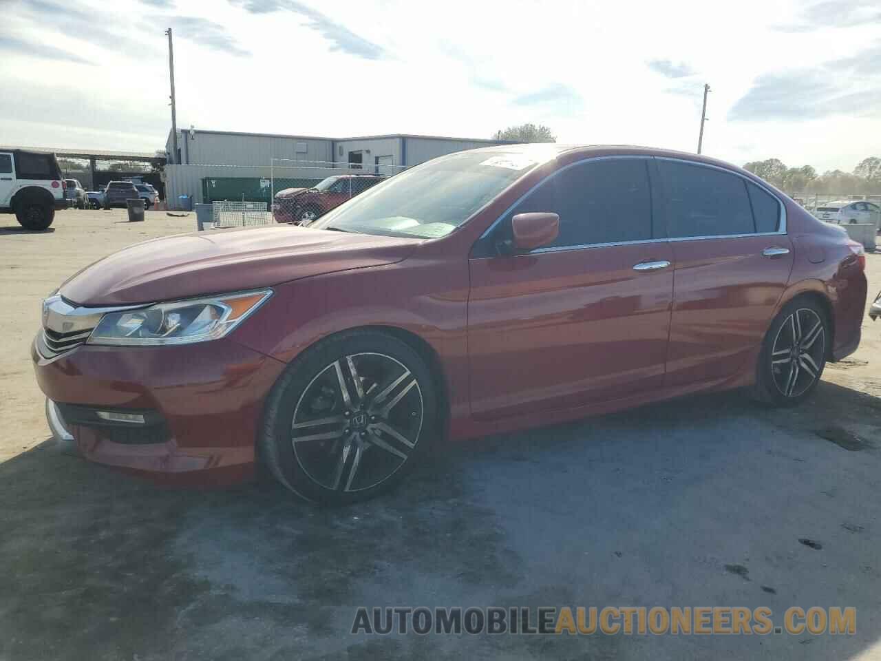 1HGCR2F58GA027129 HONDA ACCORD 2016