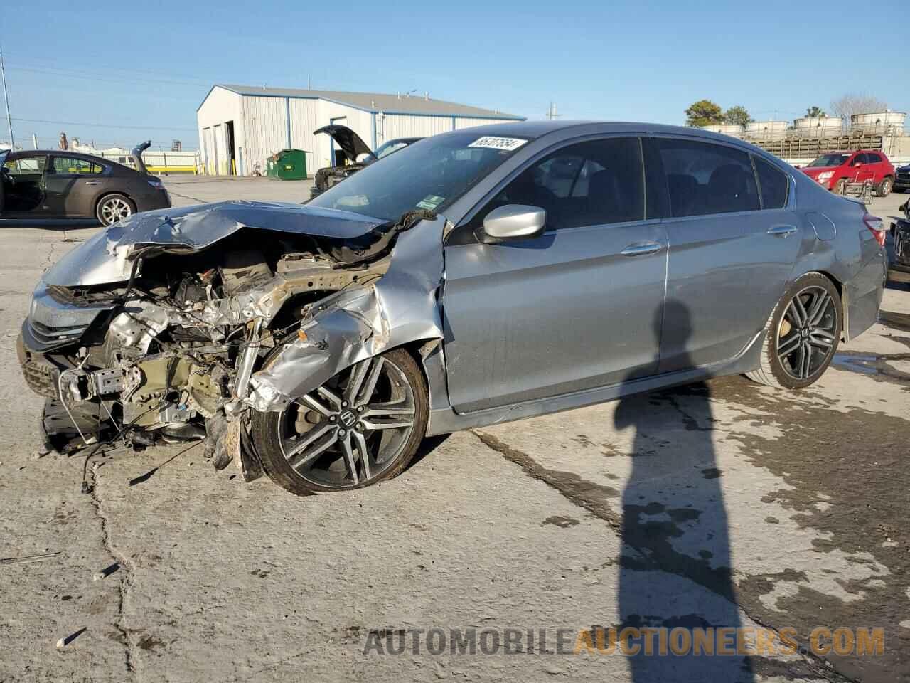 1HGCR2F58GA052869 HONDA ACCORD 2016