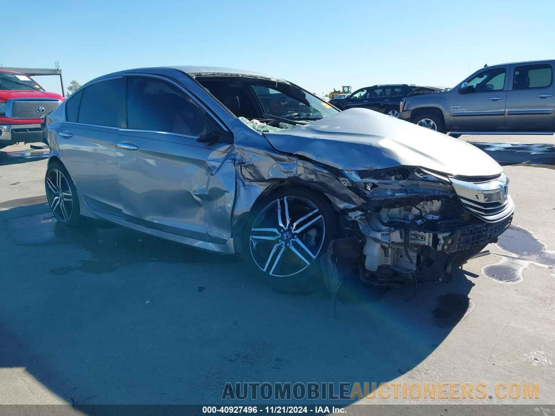 1HGCR2F58GA063001 HONDA ACCORD 2016