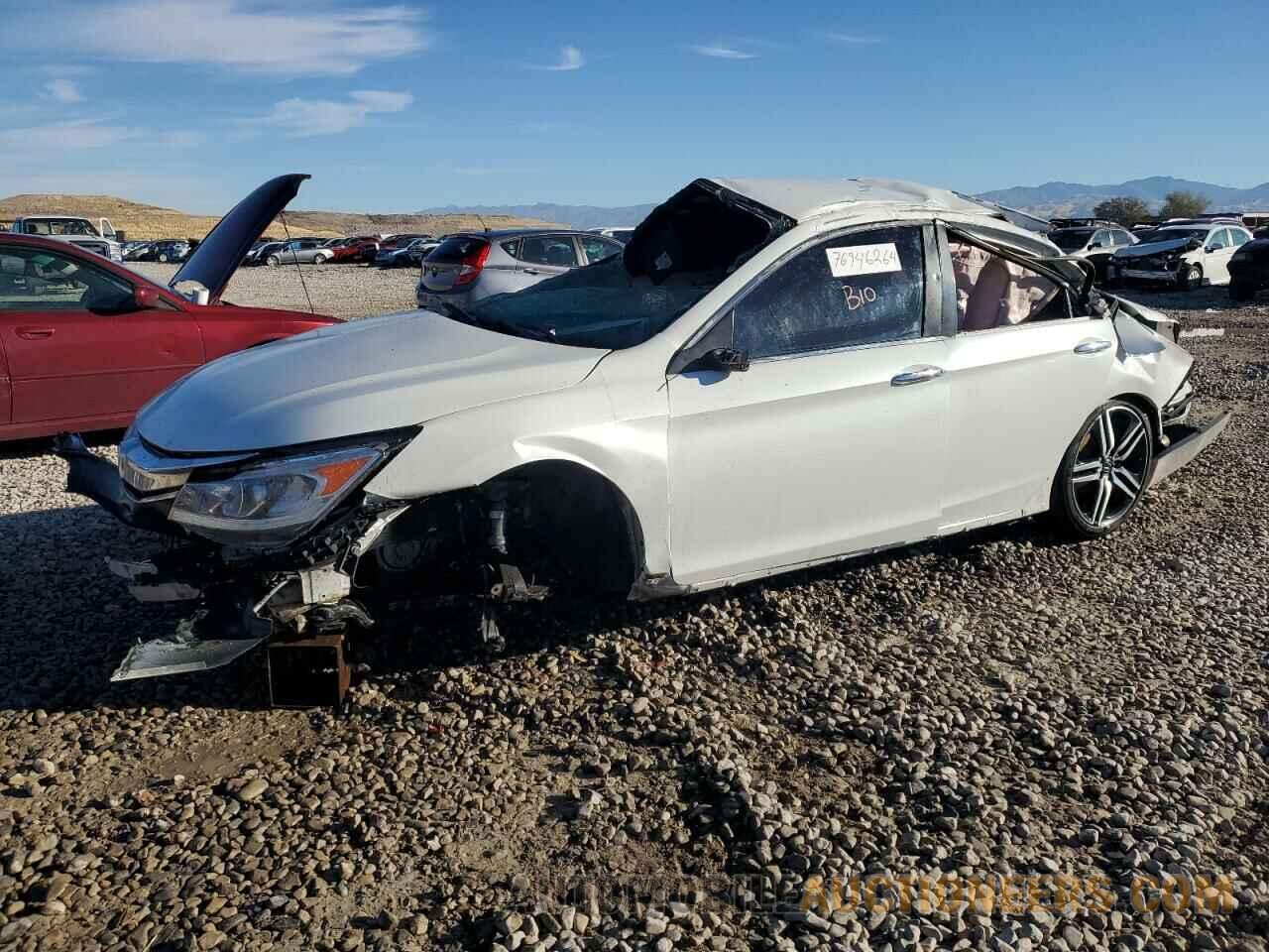 1HGCR2F58GA066349 HONDA ACCORD 2016