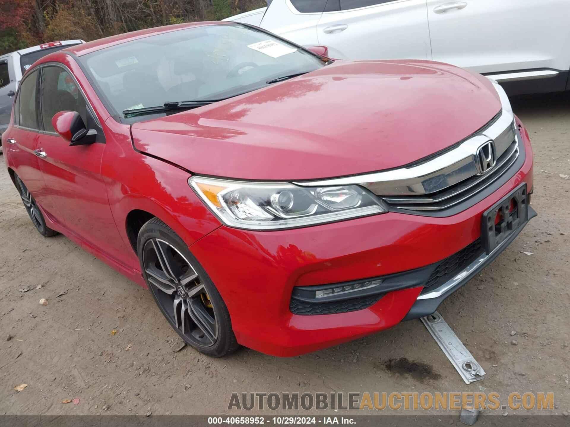 1HGCR2F58GA071874 HONDA ACCORD 2016