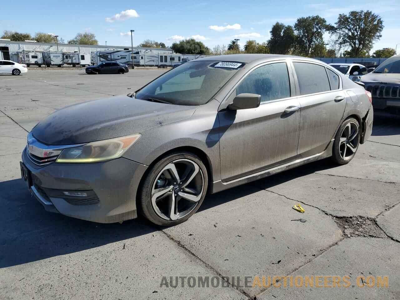 1HGCR2F58GA131362 HONDA ACCORD 2016