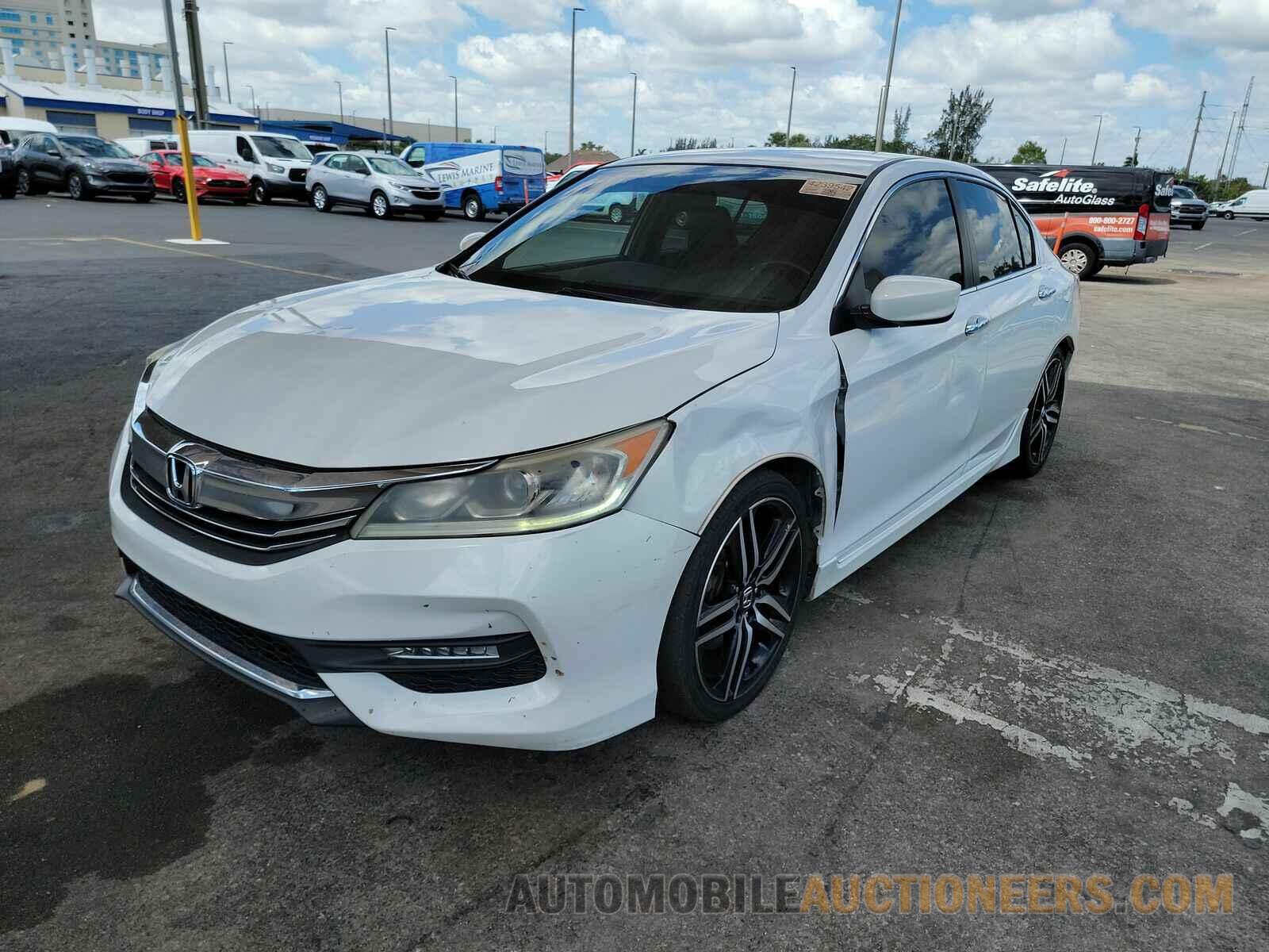 1HGCR2F58GA146265 Honda Accord Sedan 2016