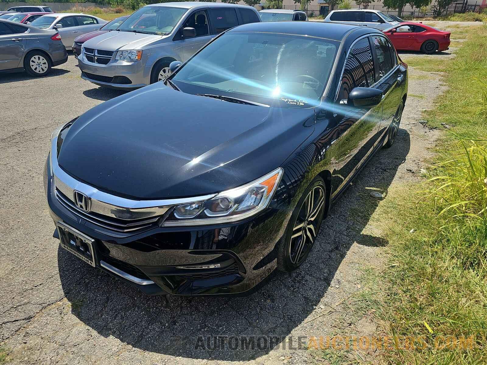 1HGCR2F58GA146864 Honda Accord Sedan 2016