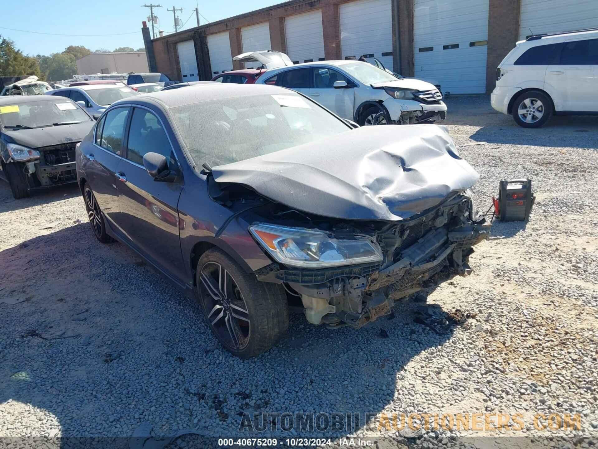 1HGCR2F58GA151580 HONDA ACCORD 2016