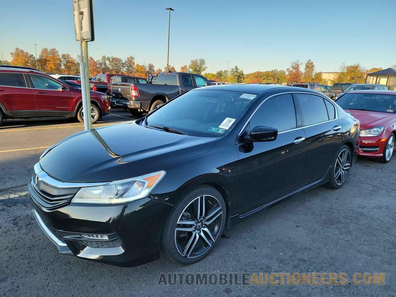 1HGCR2F58GA162286 Honda Accord Sedan 2016