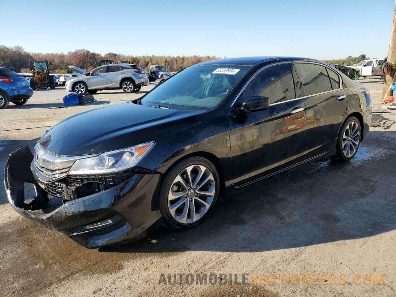 1HGCR2F58GA163468 HONDA ACCORD 2016