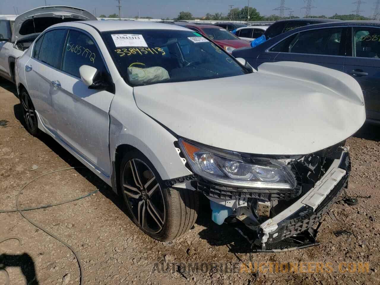 1HGCR2F58GA240890 HONDA ACCORD 2016