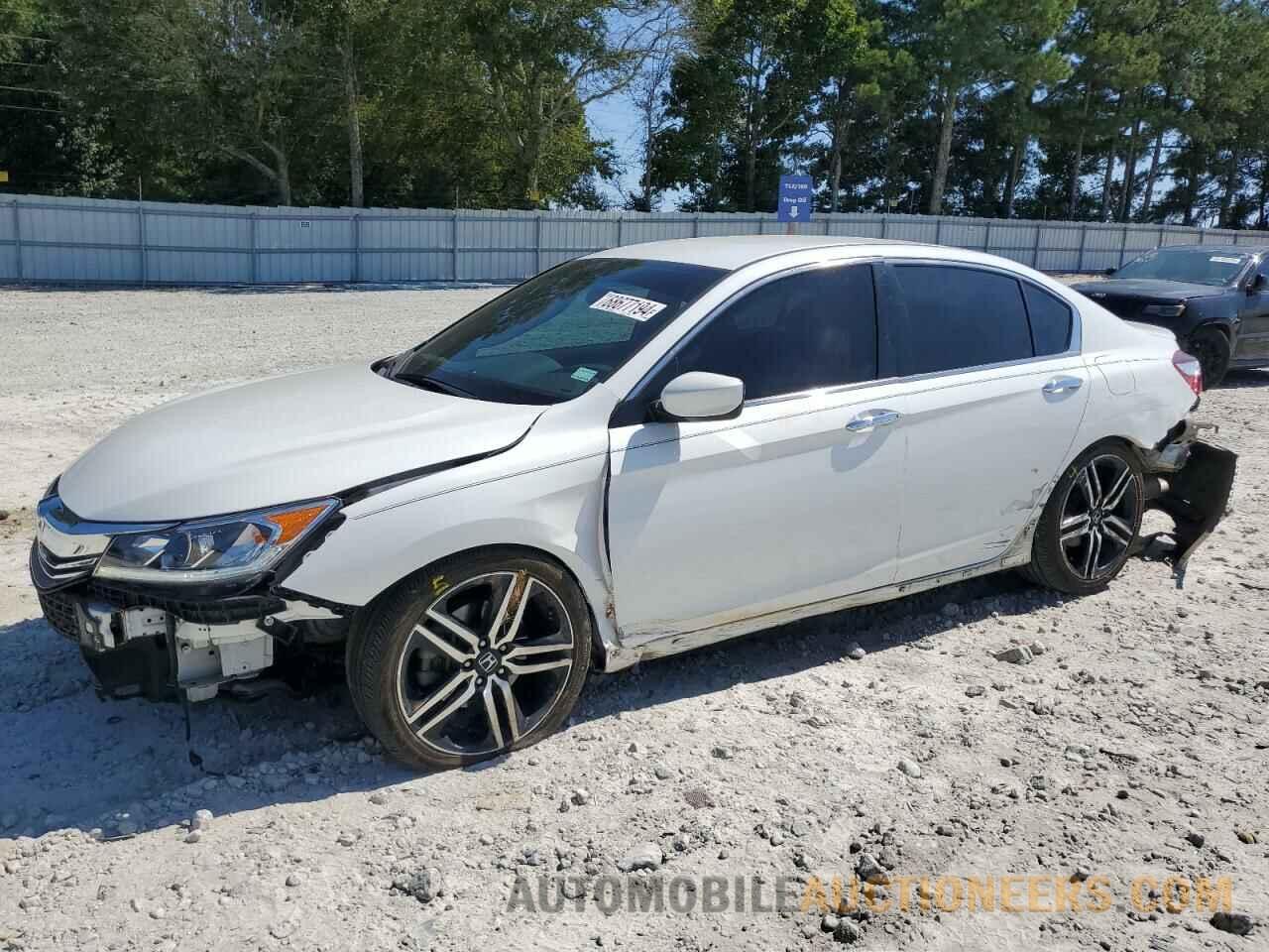 1HGCR2F58GA242719 HONDA ACCORD 2016