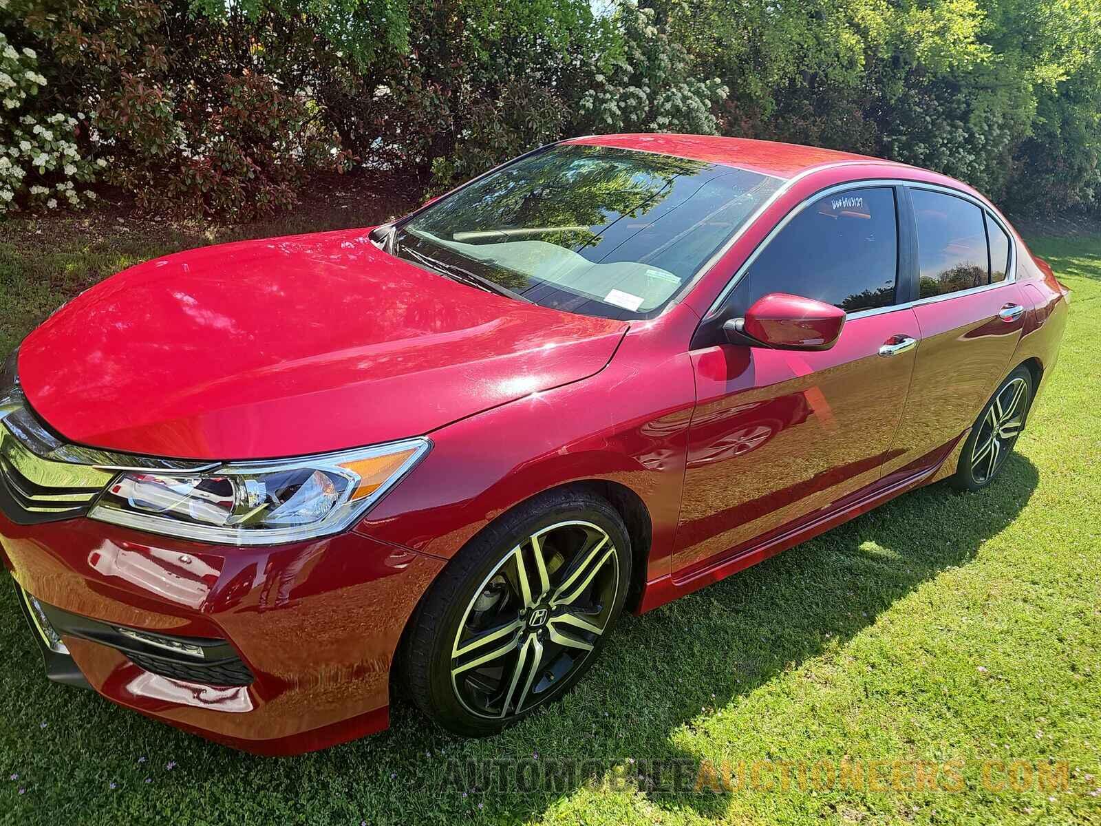 1HGCR2F58GA245958 Honda Accord Sedan 2016