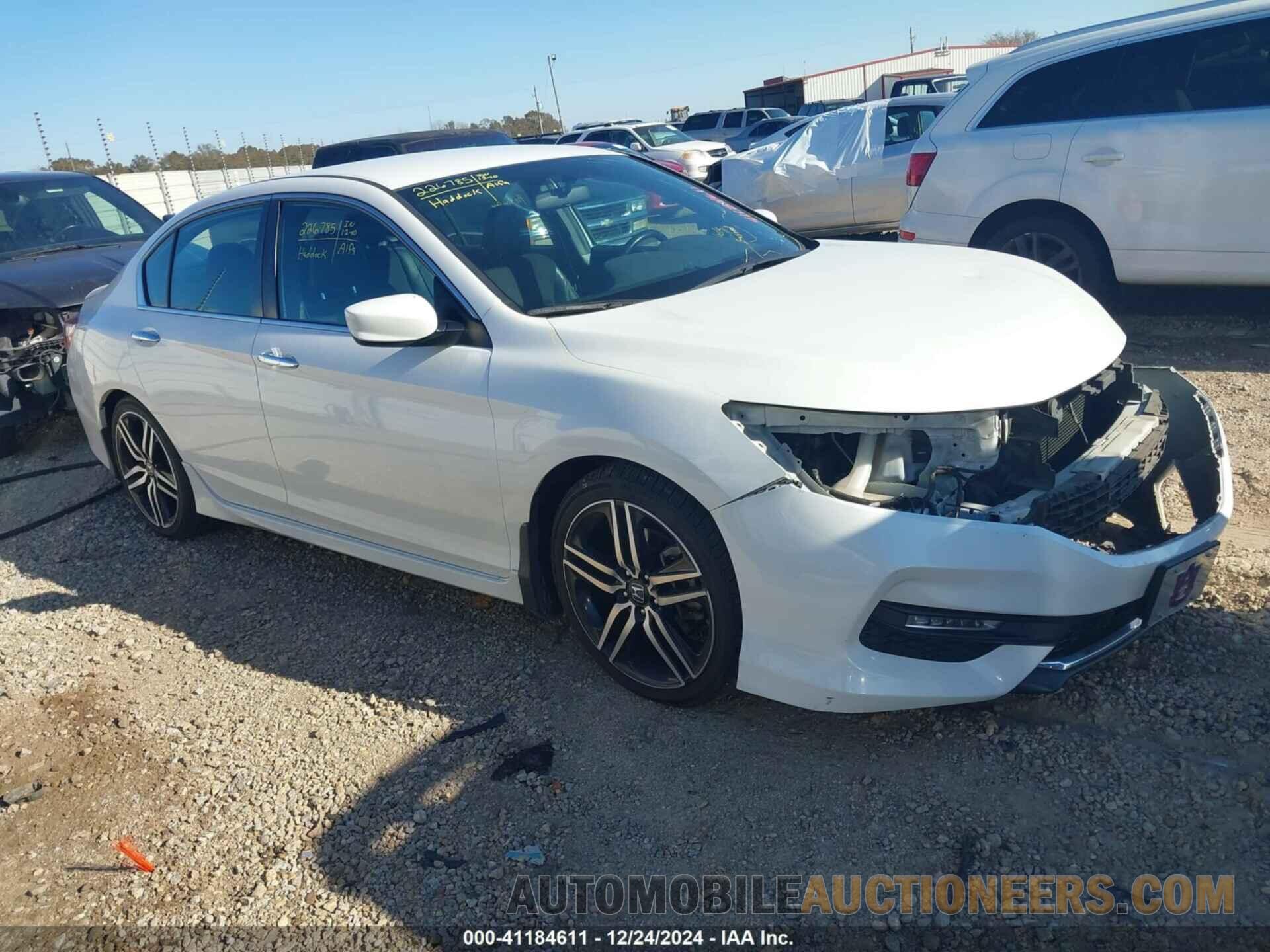 1HGCR2F58HA022692 HONDA ACCORD 2017