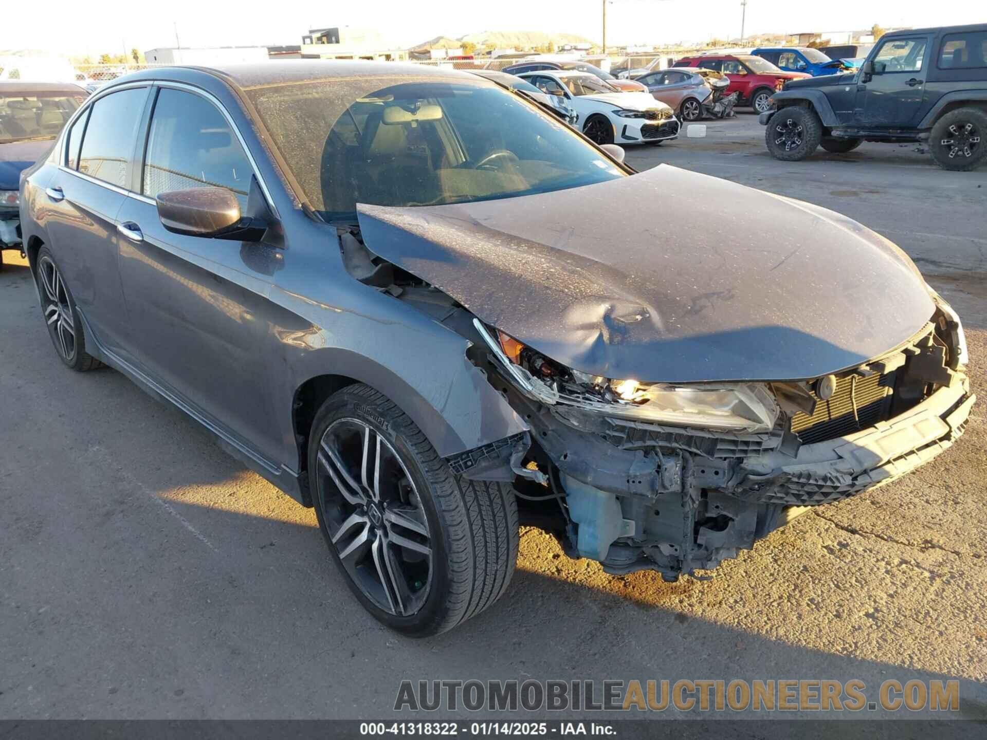 1HGCR2F58HA057362 HONDA ACCORD 2017