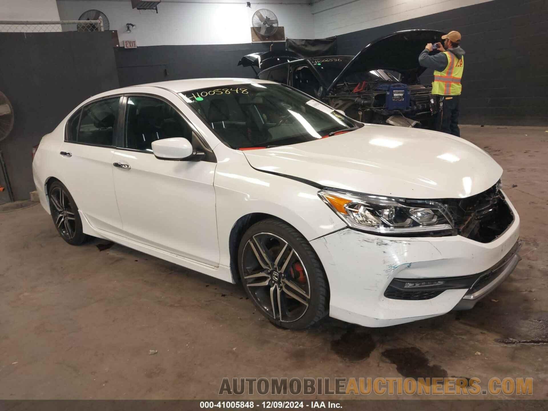 1HGCR2F58HA097957 HONDA ACCORD 2017