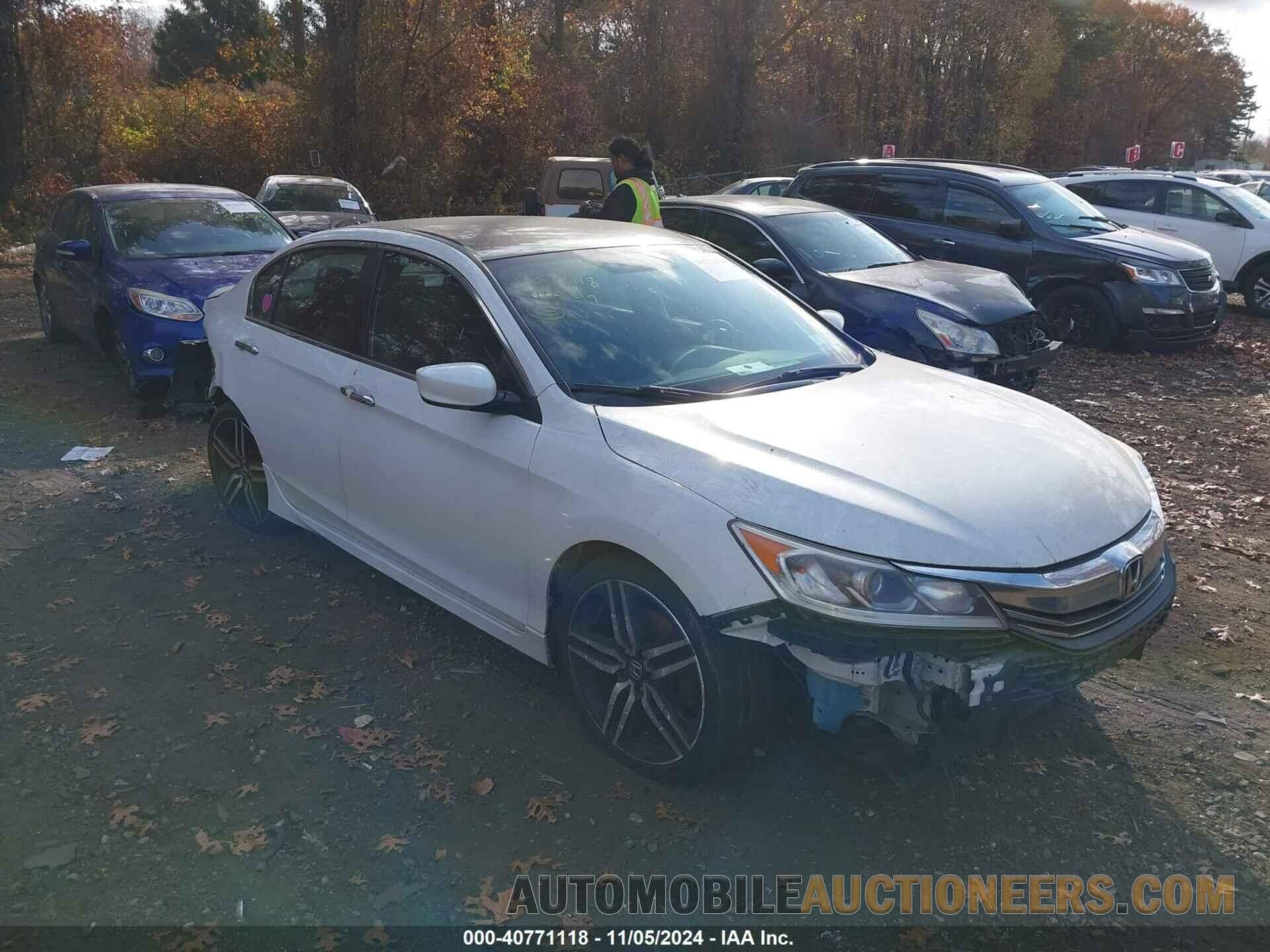 1HGCR2F58HA106205 HONDA ACCORD 2017