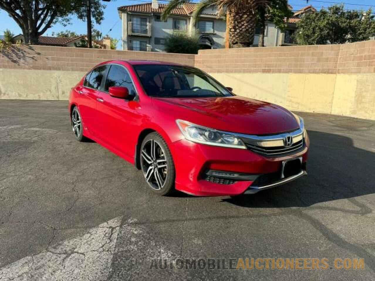 1HGCR2F58HA147370 HONDA ACCORD 2017